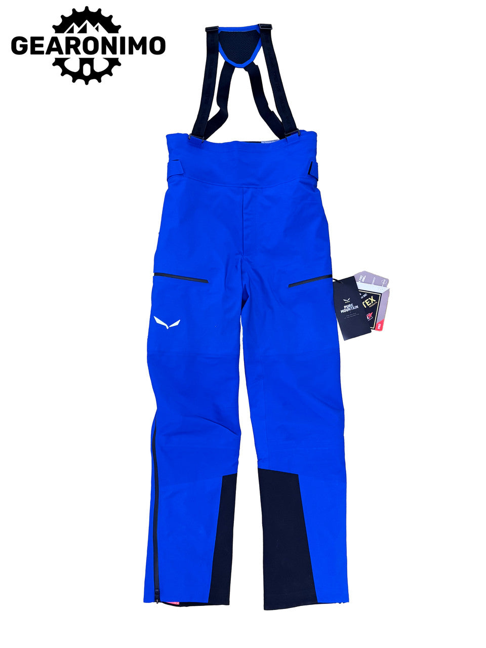 Salewa Ortles Gore-tex Pro Stretch Pant - Us Sz M (34) - image 2