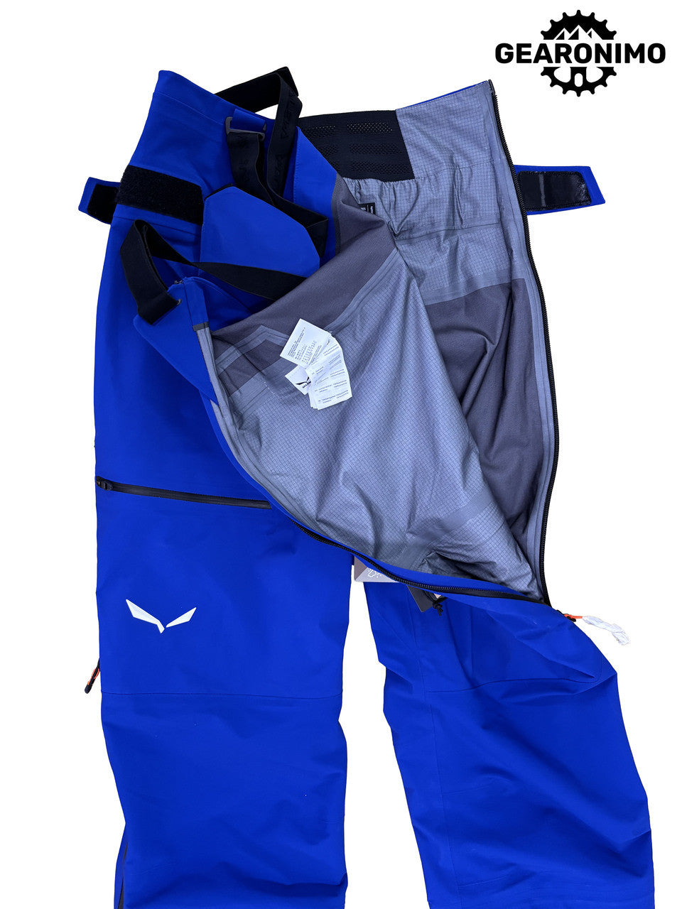 Salewa Ortles Gore-tex Pro Stretch Pant - Us Sz M (34) - image 3