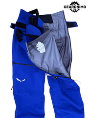 Salewa Ortles Gore-tex Pro Stretch Pant - Us Sz M (34) - image 3