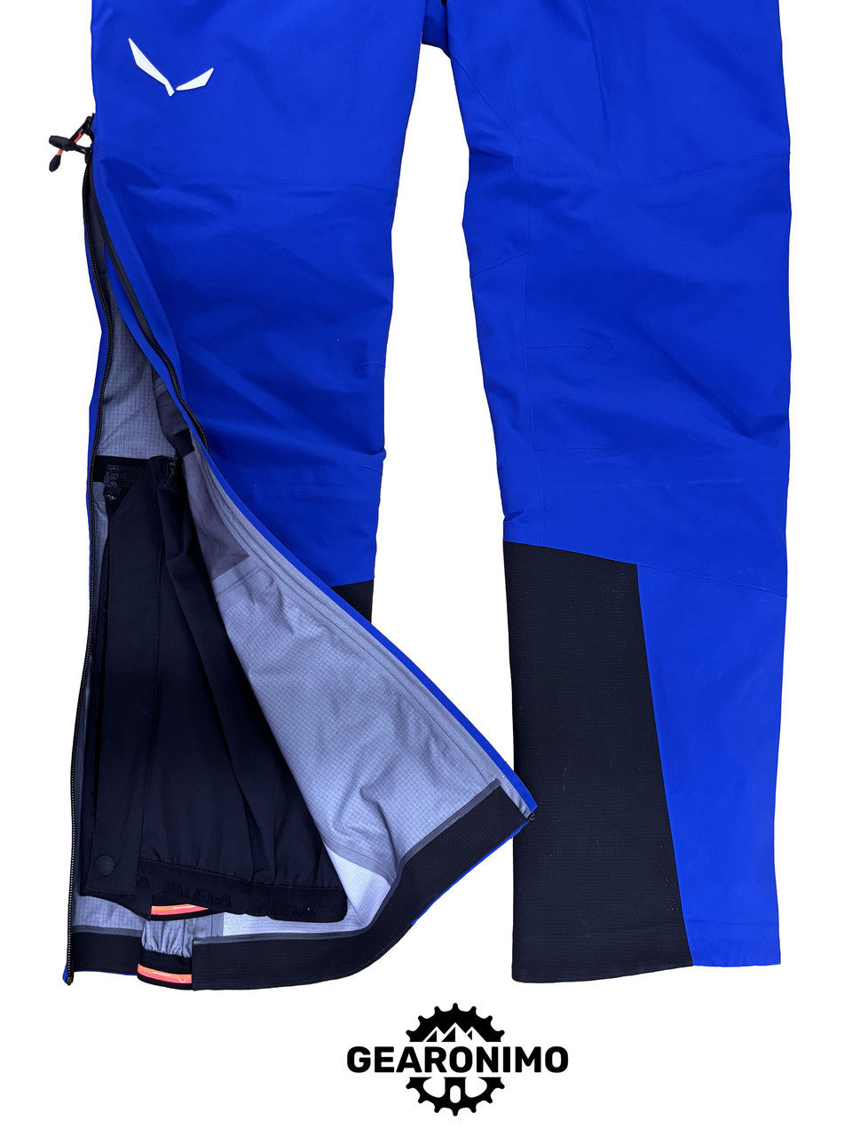Salewa Ortles Gore-tex Pro Stretch Pant - Us Sz M (34) - image 8
