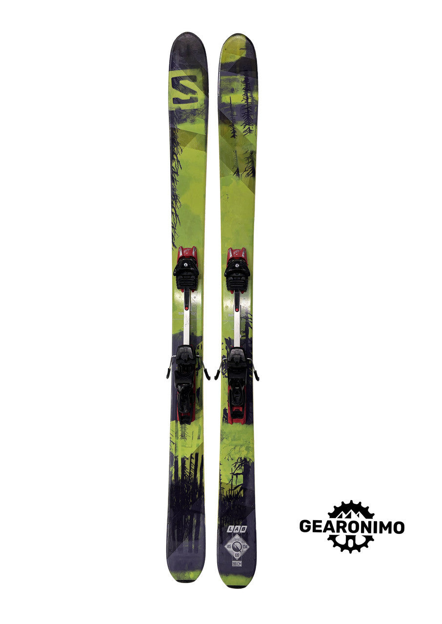 Salomon Labs with Diam Freeride Frame Bindings - 190cm - image 9