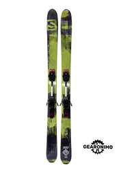 Salomon Labs with Diam Freeride Frame Bindings - 190cm - image 9