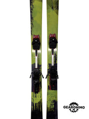 Salomon Labs with Diam Freeride Frame Bindings - 190cm - image 4