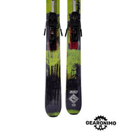 Salomon Labs with Diam Freeride Frame Bindings - 190cm - image 5