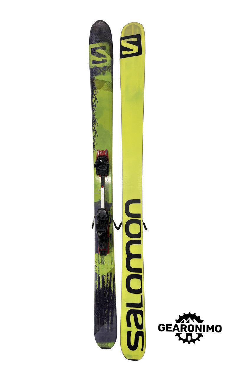 Salomon Labs with Diam Freeride Frame Bindings - 190cm - image 1