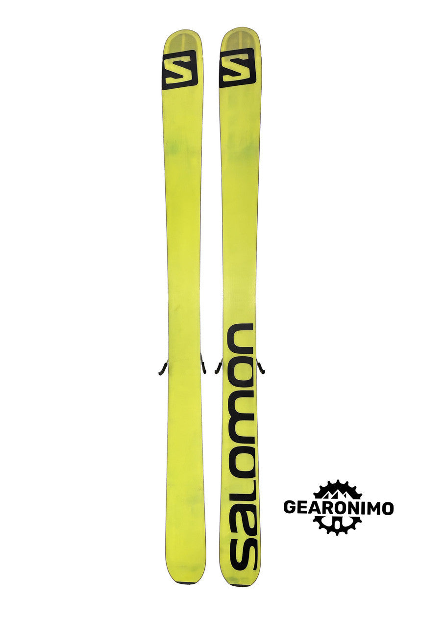 Salomon Labs with Diam Freeride Frame Bindings - 190cm - image 2
