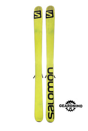 Salomon Labs with Diam Freeride Frame Bindings - 190cm - image 2