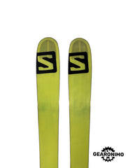 Salomon Labs with Diam Freeride Frame Bindings - 190cm - image 6