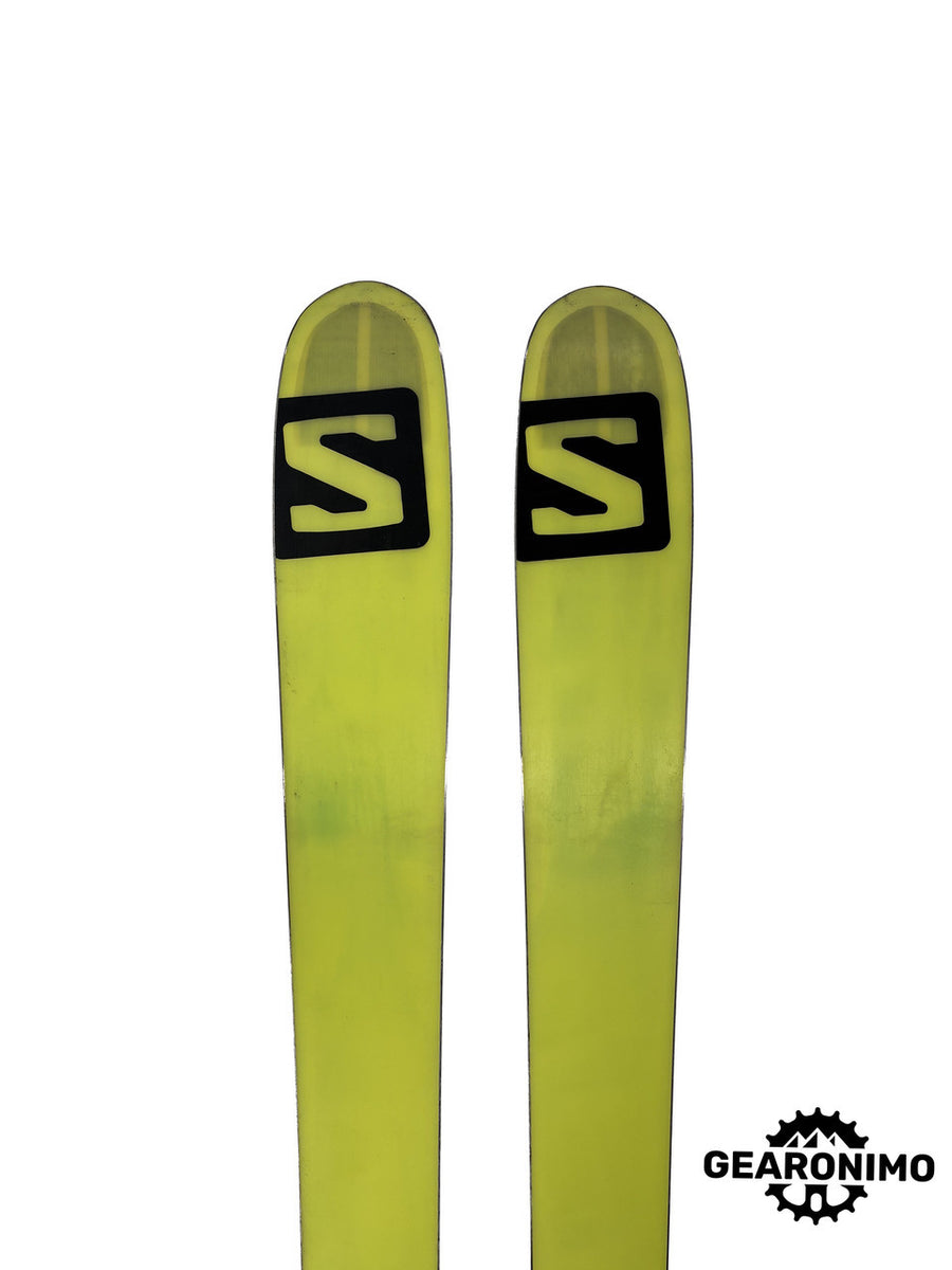 Salomon Labs with Diam Freeride Frame Bindings - 190cm - image 6
