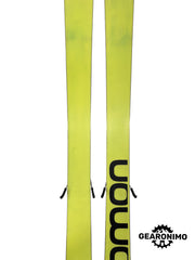 Salomon Labs with Diam Freeride Frame Bindings - 190cm - image 7