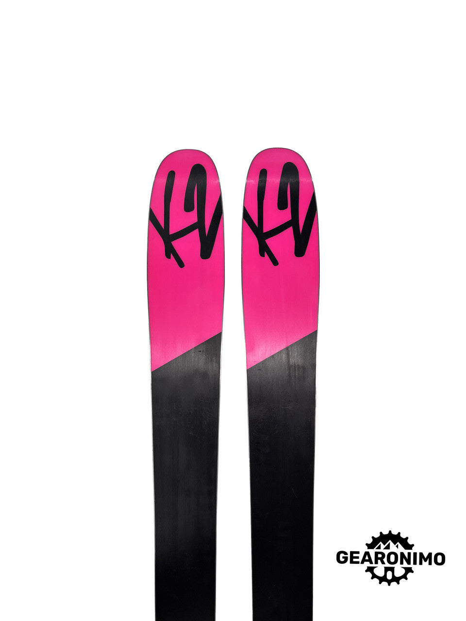 K2 Luvboat 105 Skis With Tyrol Ambition Frame Bindings - 163cm - image 5
