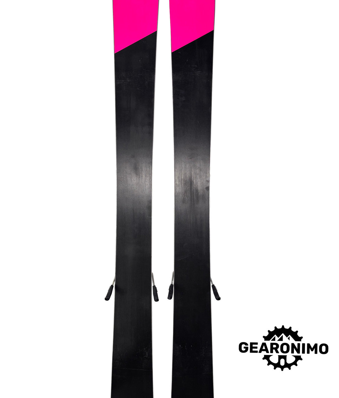 K2 Luvboat 105 Skis With Tyrol Ambition Frame Bindings - 163cm - image 6