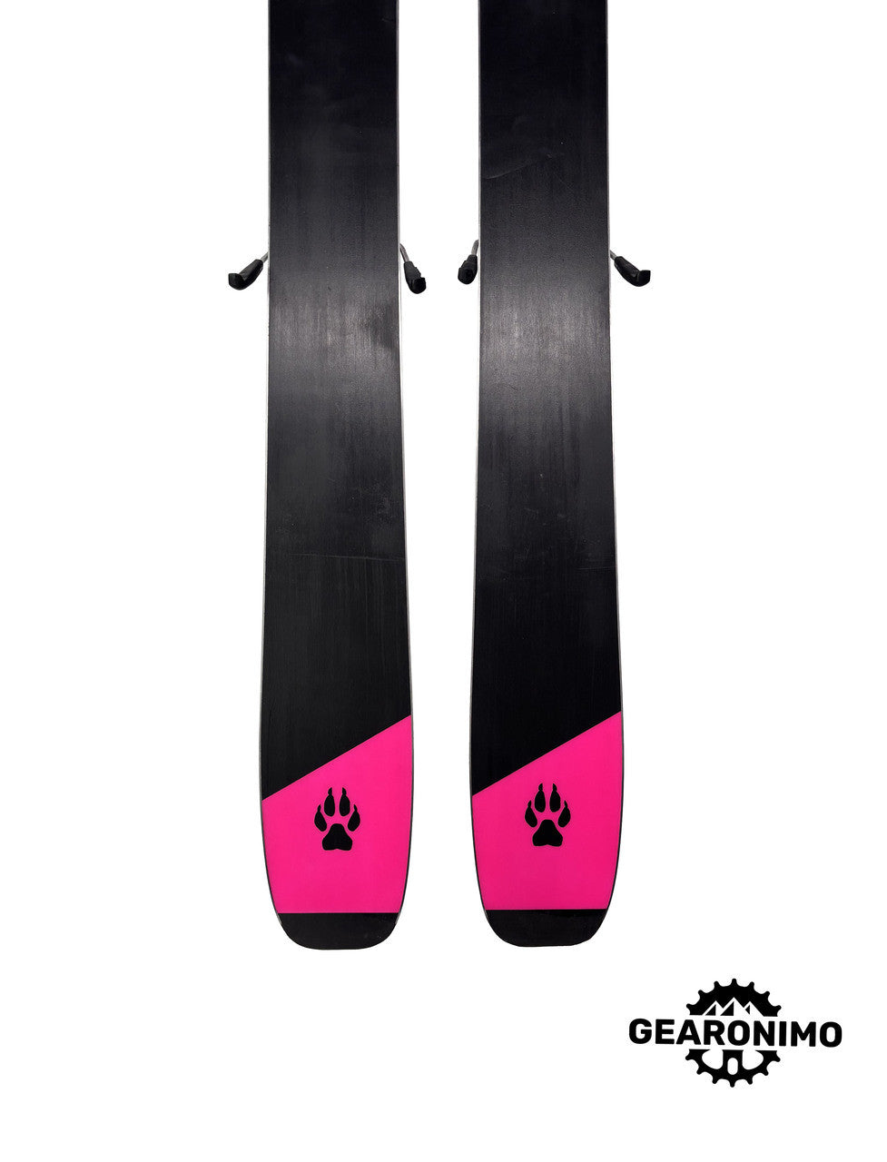 K2 Luvboat 105 Skis With Tyrol Ambition Frame Bindings - 163cm - image 7