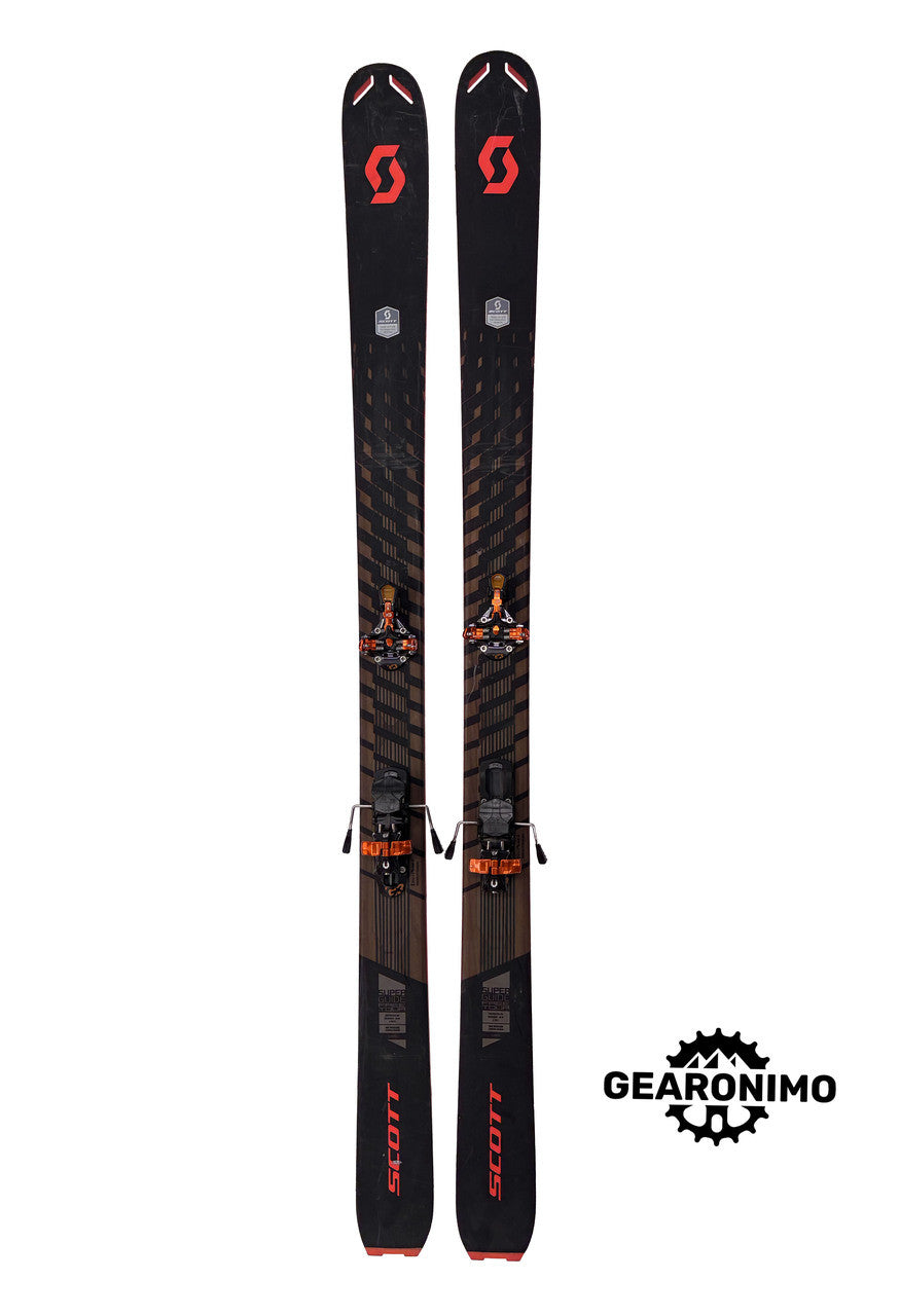 Scott Superguide Freetour 105 Skis with G3 Ion 12 Pin bindings - 183cm - image 13
