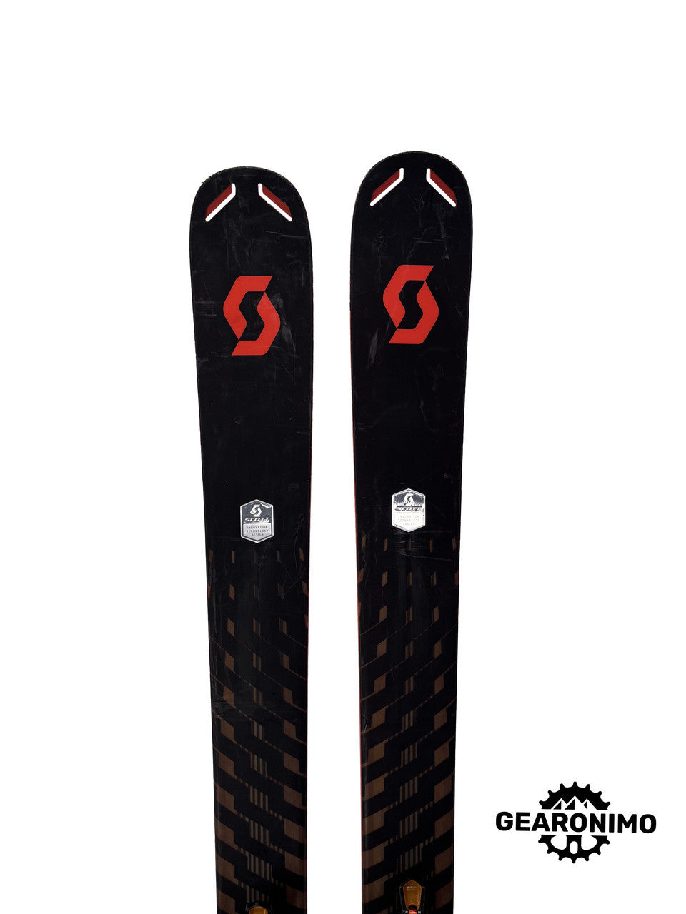 Scott Superguide Freetour 105 Skis with G3 Ion 12 Pin bindings - 183cm - image 4