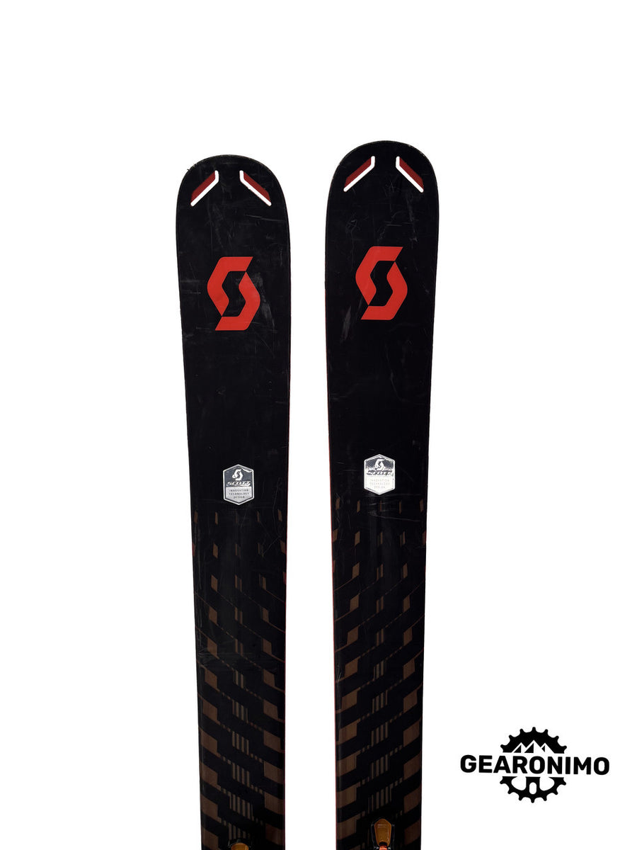 Scott Superguide Freetour 105 Skis with G3 Ion 12 Pin bindings - 183cm - image 4