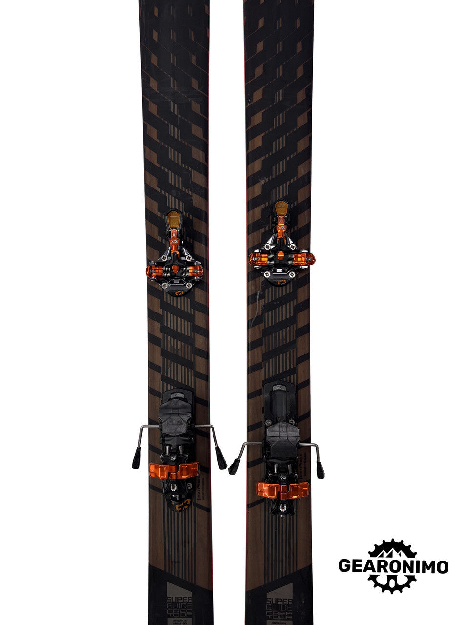 Scott Superguide Freetour 105 Skis with G3 Ion 12 Pin bindings - 183cm - image 5