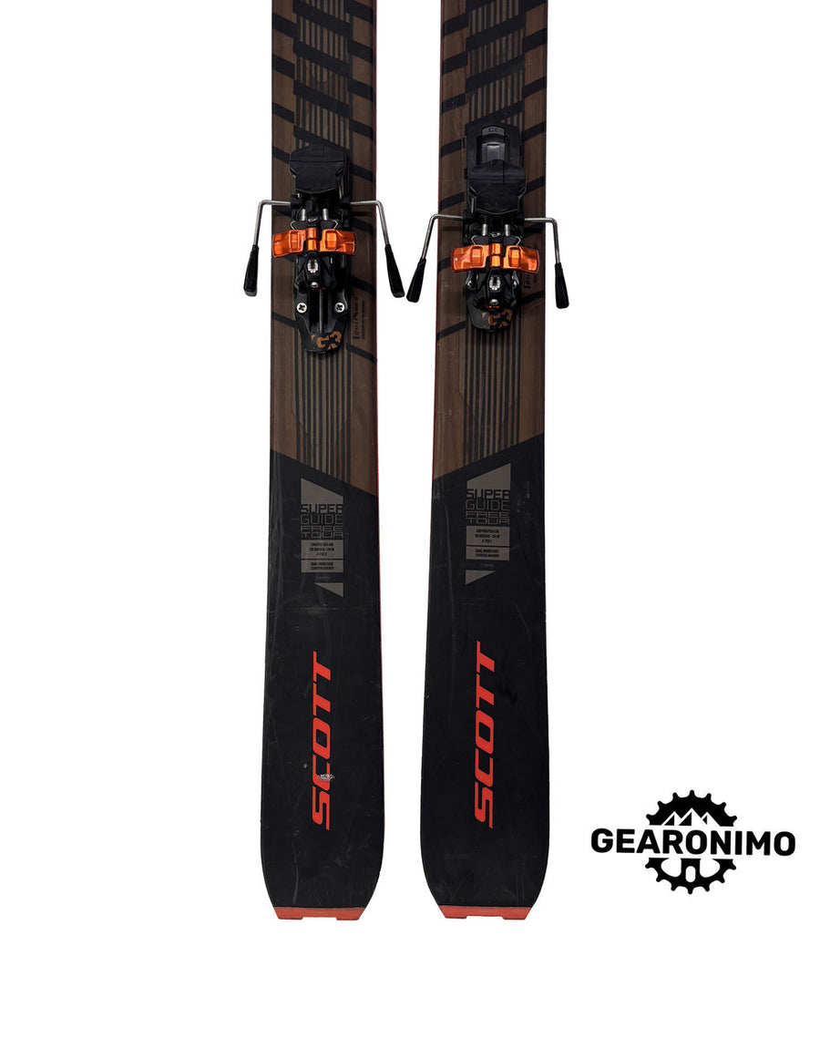Scott Superguide Freetour 105 Skis with G3 Ion 12 Pin bindings - 183cm - image 6