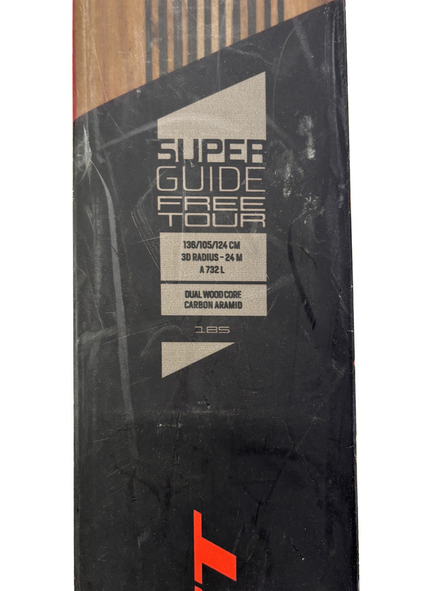 Scott Superguide Freetour 105 Skis with G3 Ion 12 Pin bindings - 183cm - image 3