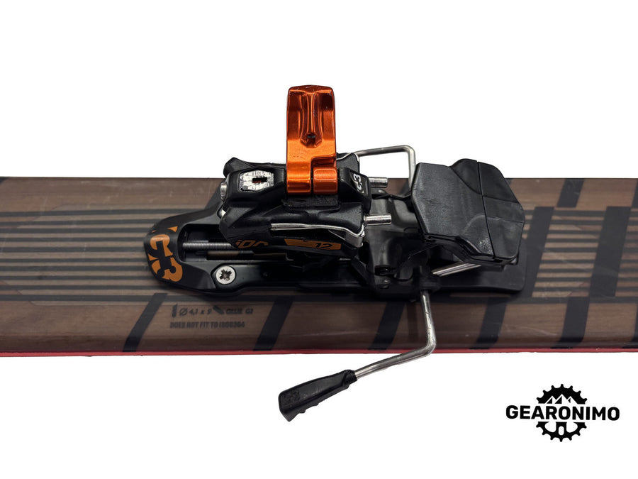 Scott Superguide Freetour 105 Skis with G3 Ion 12 Pin bindings - 183cm - image 10