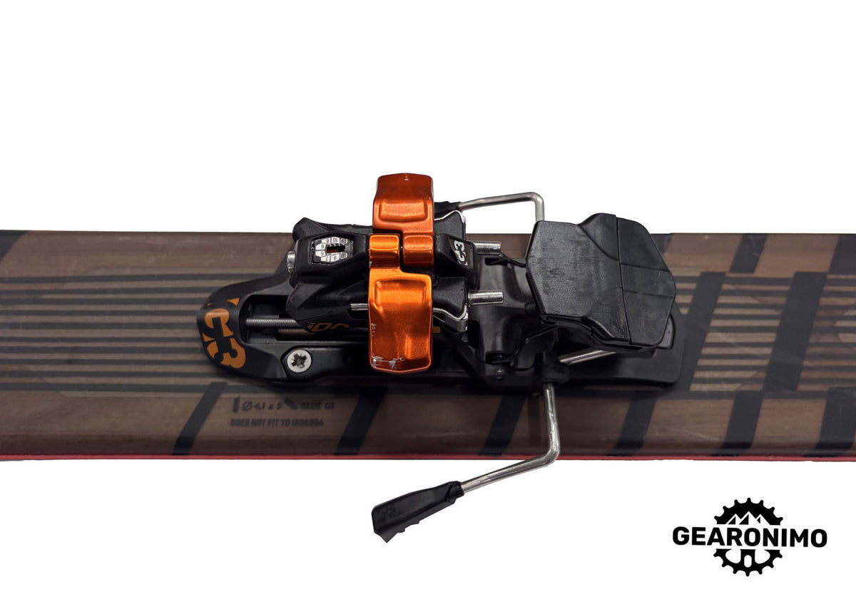 Scott Superguide Freetour 105 Skis with G3 Ion 12 Pin bindings - 183cm - image 12