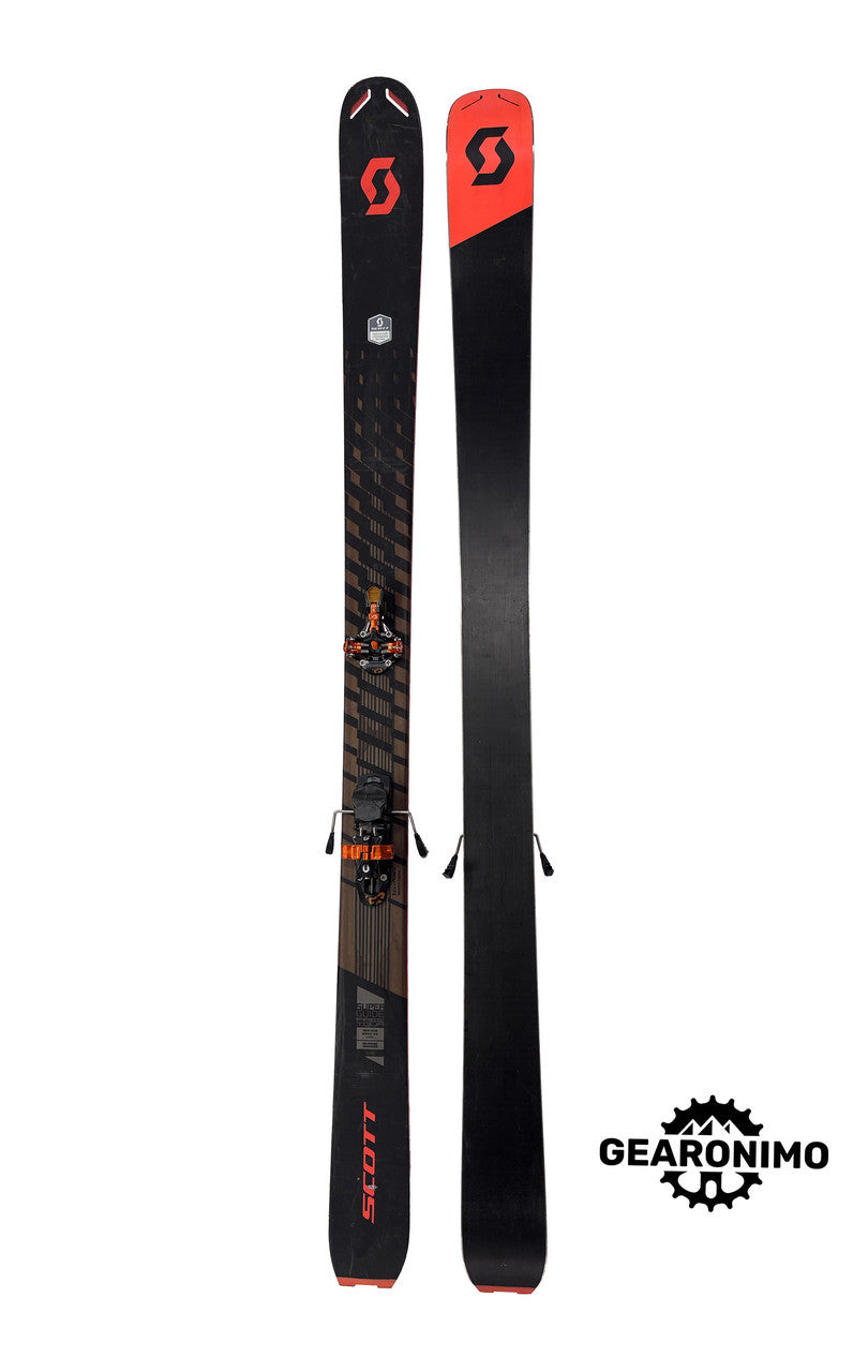 Scott Superguide Freetour 105 Skis with G3 Ion 12 Pin bindings - 183cm - image 1