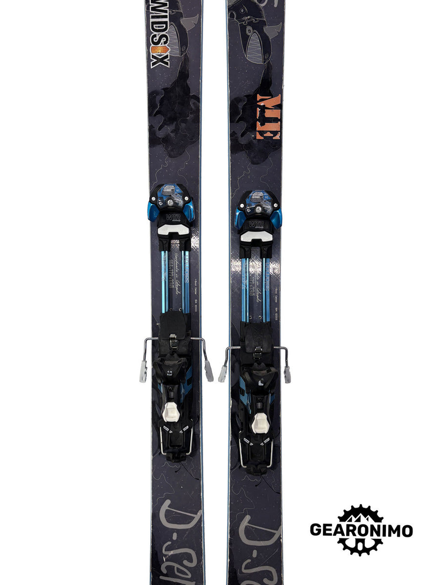 Fatypus D-sender Rocker Skis with Salomon guardian 16 frame bindings - 194cm - image 5