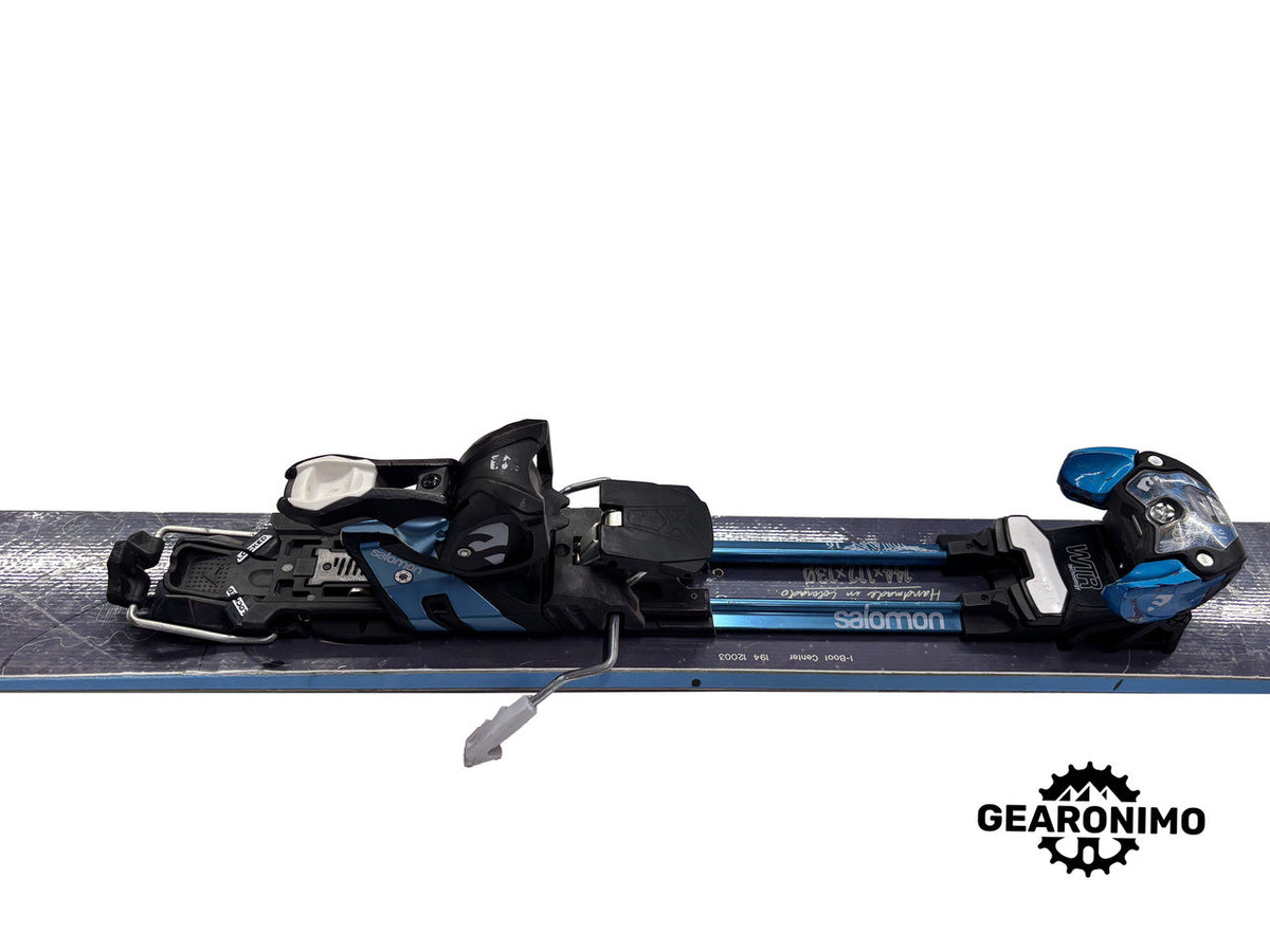 Fatypus D-sender Rocker Skis with Salomon guardian 16 frame bindings - 194cm - image 7
