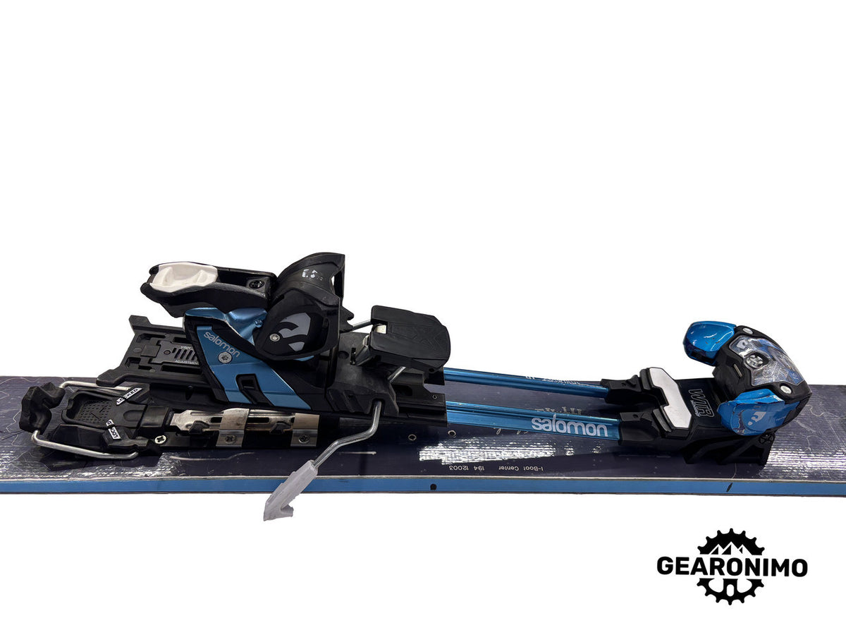 Fatypus D-sender Rocker Skis with Salomon guardian 16 frame bindings - 194cm - image 8