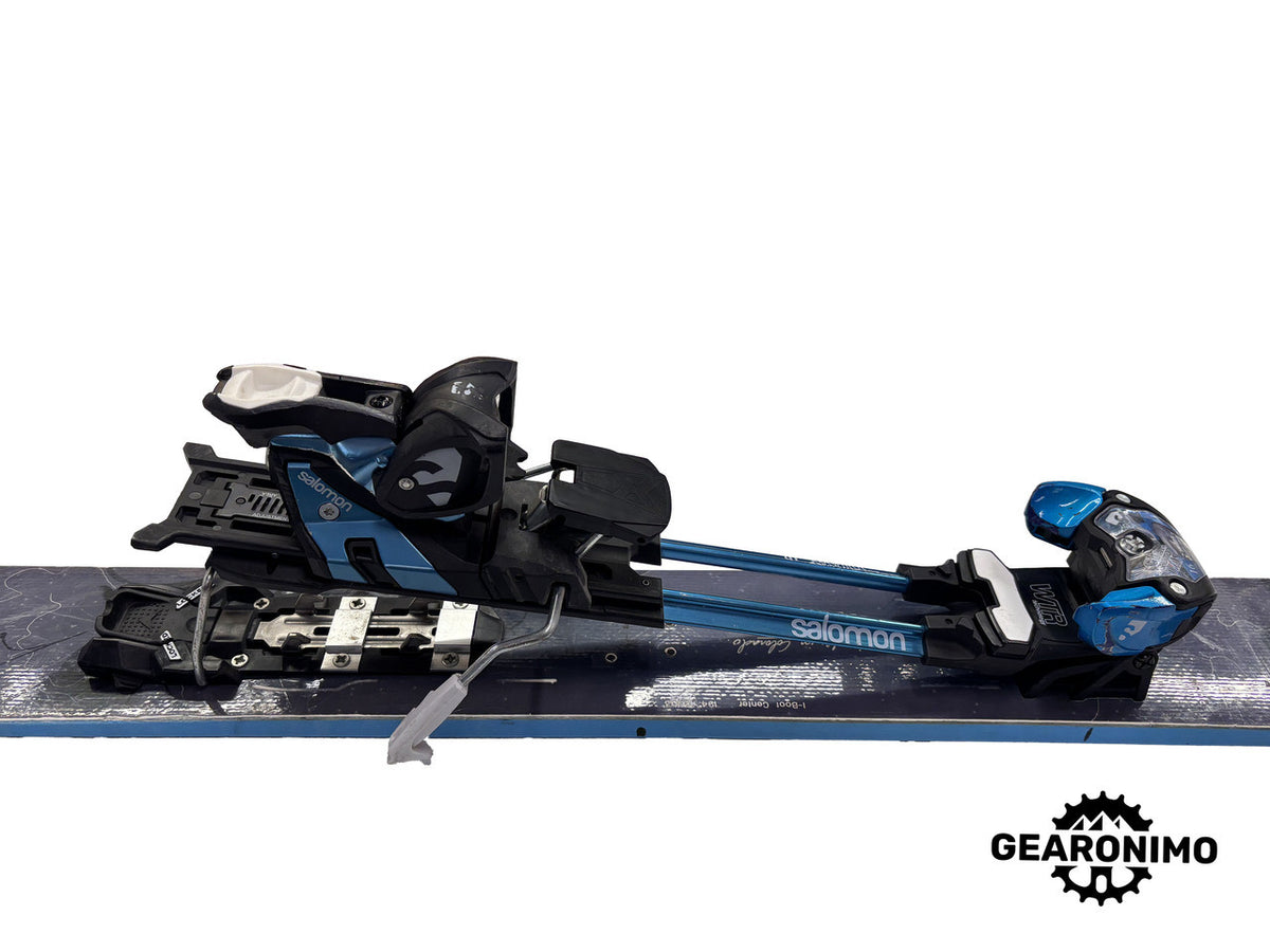 Fatypus D-sender Rocker Skis with Salomon guardian 16 frame bindings - 194cm - image 9