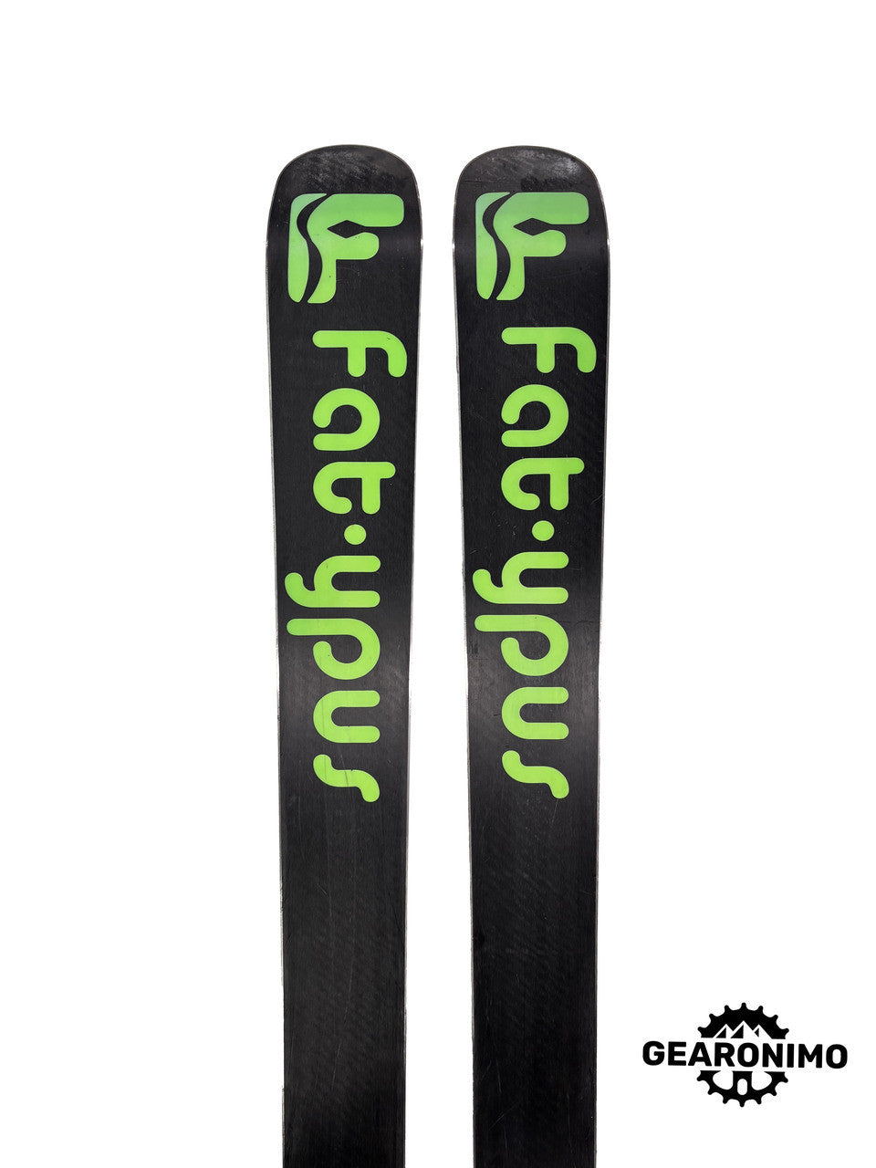 Fatypus D-sender Rocker Skis with Salomon guardian 16 frame bindings - 194cm - image 10
