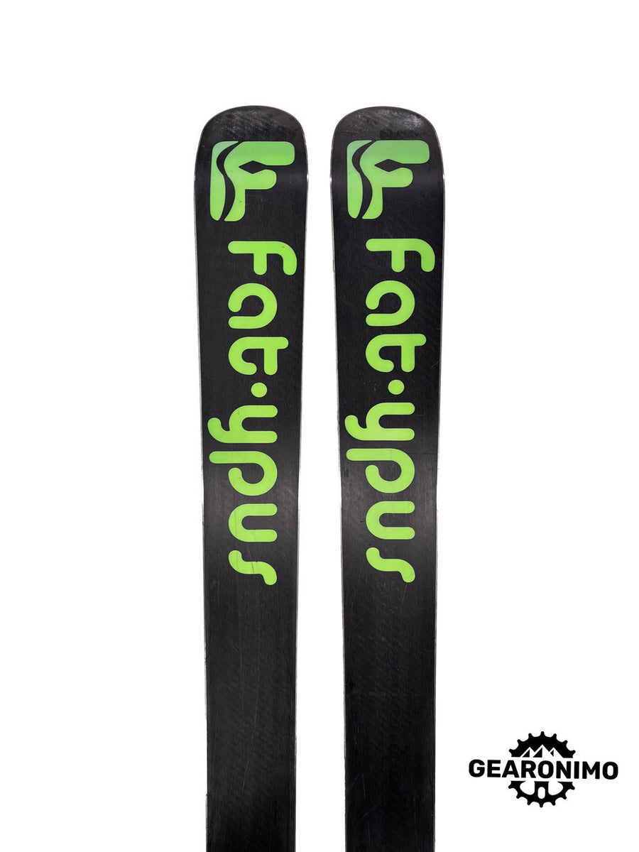 Fatypus D-sender Rocker Skis with Salomon guardian 16 frame bindings - 194cm - image 10