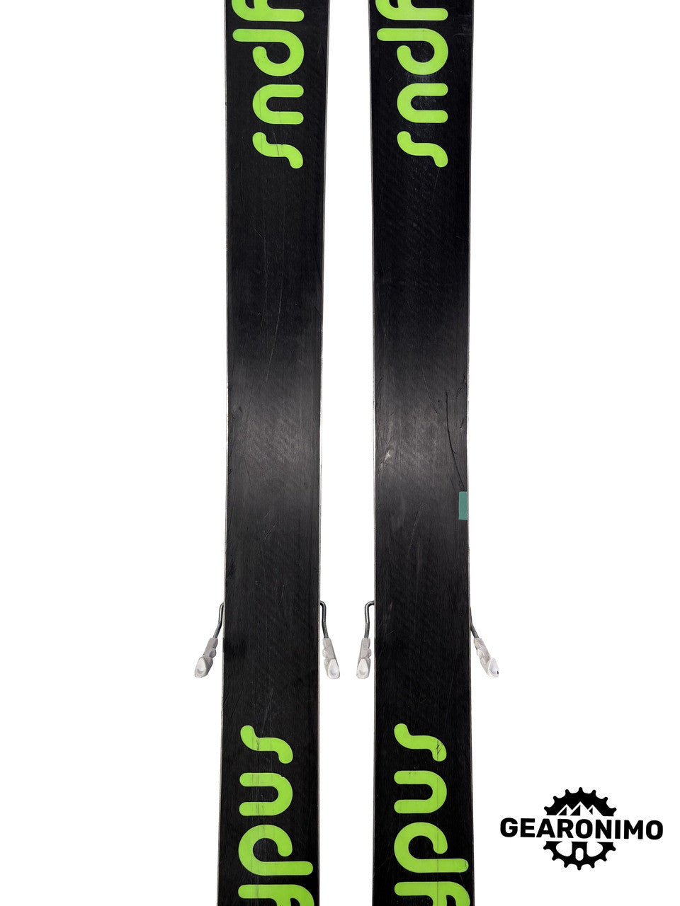 Fatypus D-sender Rocker Skis with Salomon guardian 16 frame bindings - 194cm - image 11