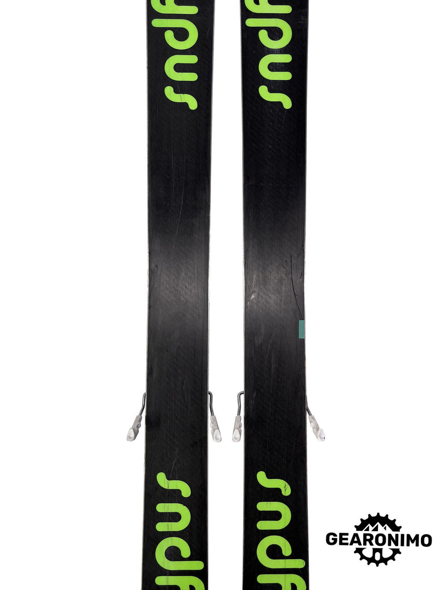 Fatypus D-sender Rocker Skis with Salomon guardian 16 frame bindings - 194cm - image 11