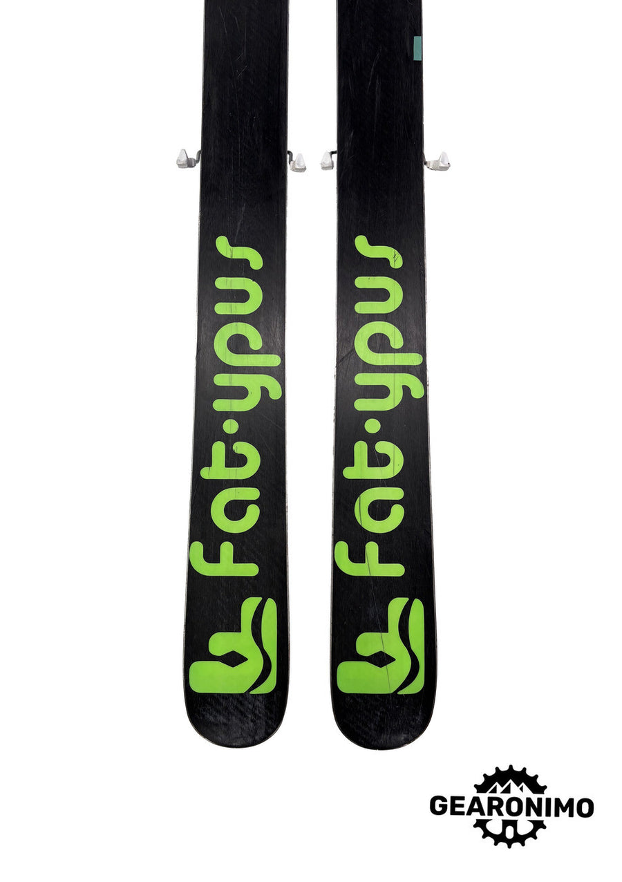 Fatypus D-sender Rocker Skis with Salomon guardian 16 frame bindings - 194cm - image 12