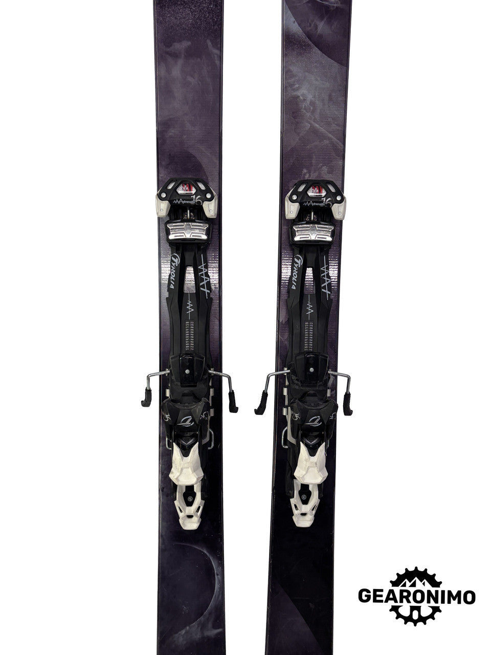 Armada Invictus 108 TI ski With Tyrola Adrenaline Frame Bindings and skins - 188cm - image 5