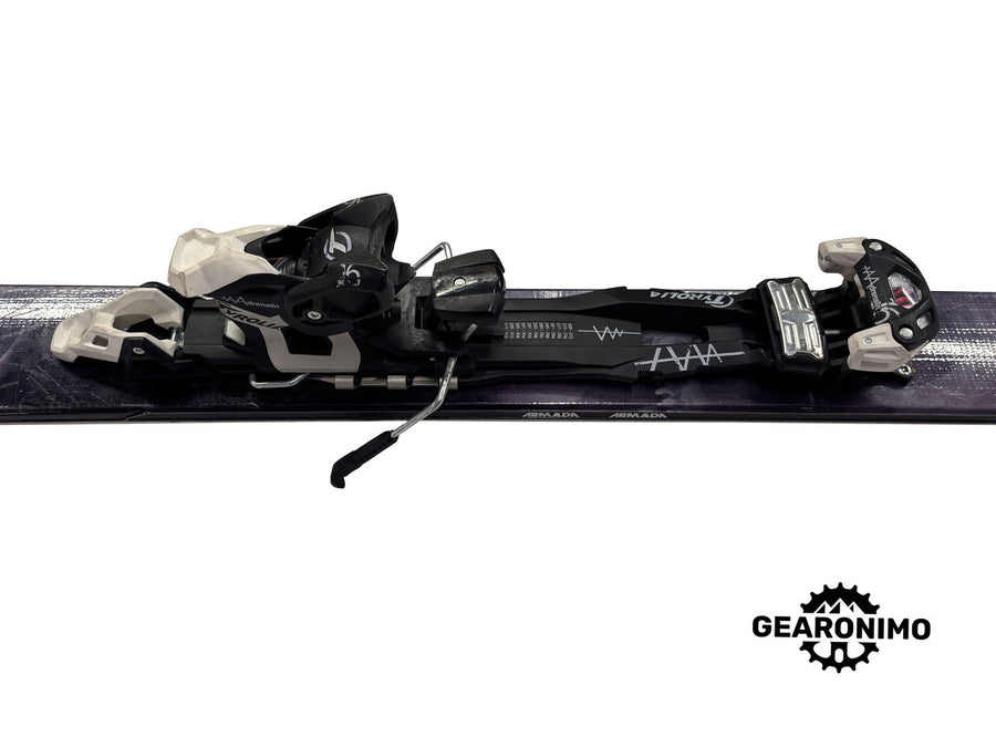 Armada Invictus 108 TI ski With Tyrola Adrenaline Frame Bindings and skins - 188cm - image 10