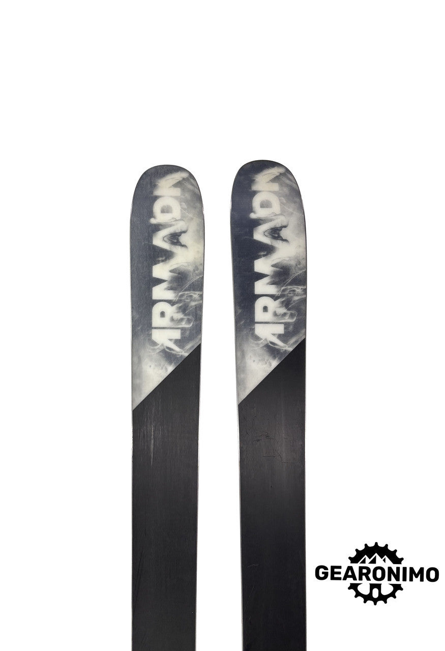 Armada Invictus 108 TI ski With Tyrola Adrenaline Frame Bindings and skins - 188cm - image 7