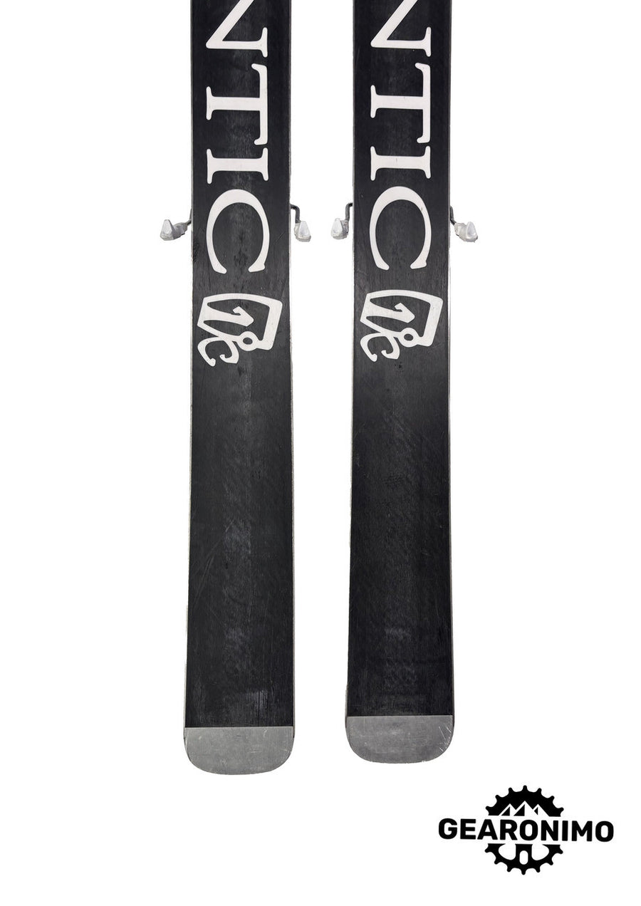 Icelandic Seeker Skis with Salomon Guardian 16 Frame Bindings - 180cm - image 10