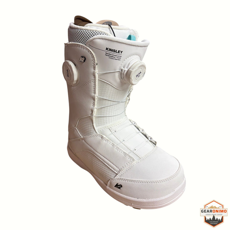 K2 Kinsley Snowboard Boots (26/27) - Multiple colors and sizes