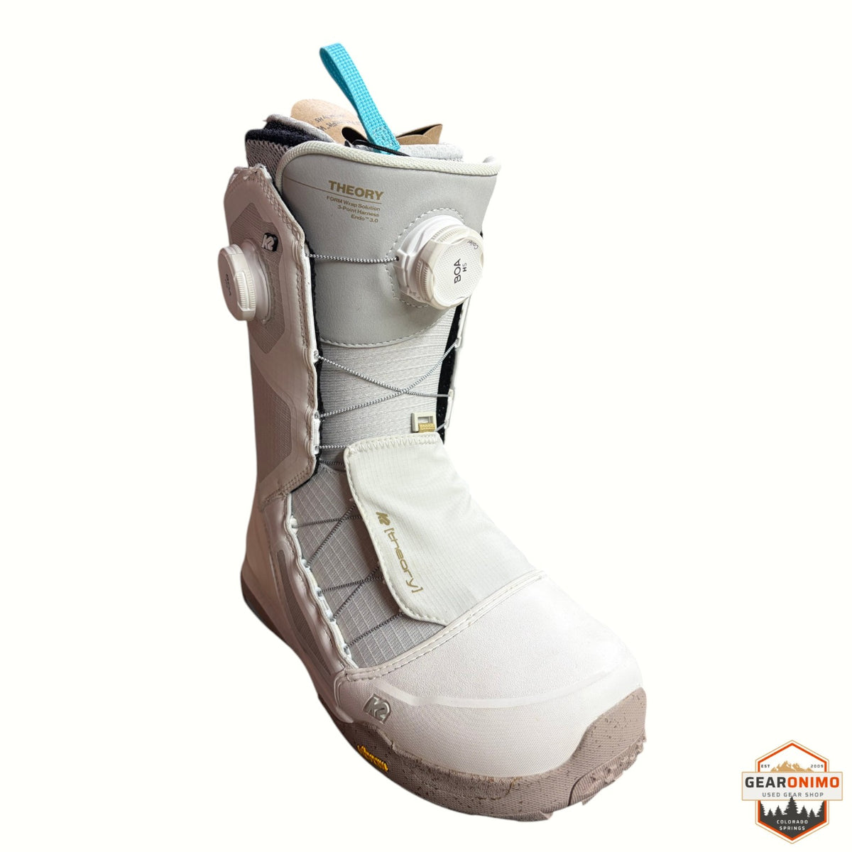 K2 Theory Women’s Snowboard Boot (26/27) - 9