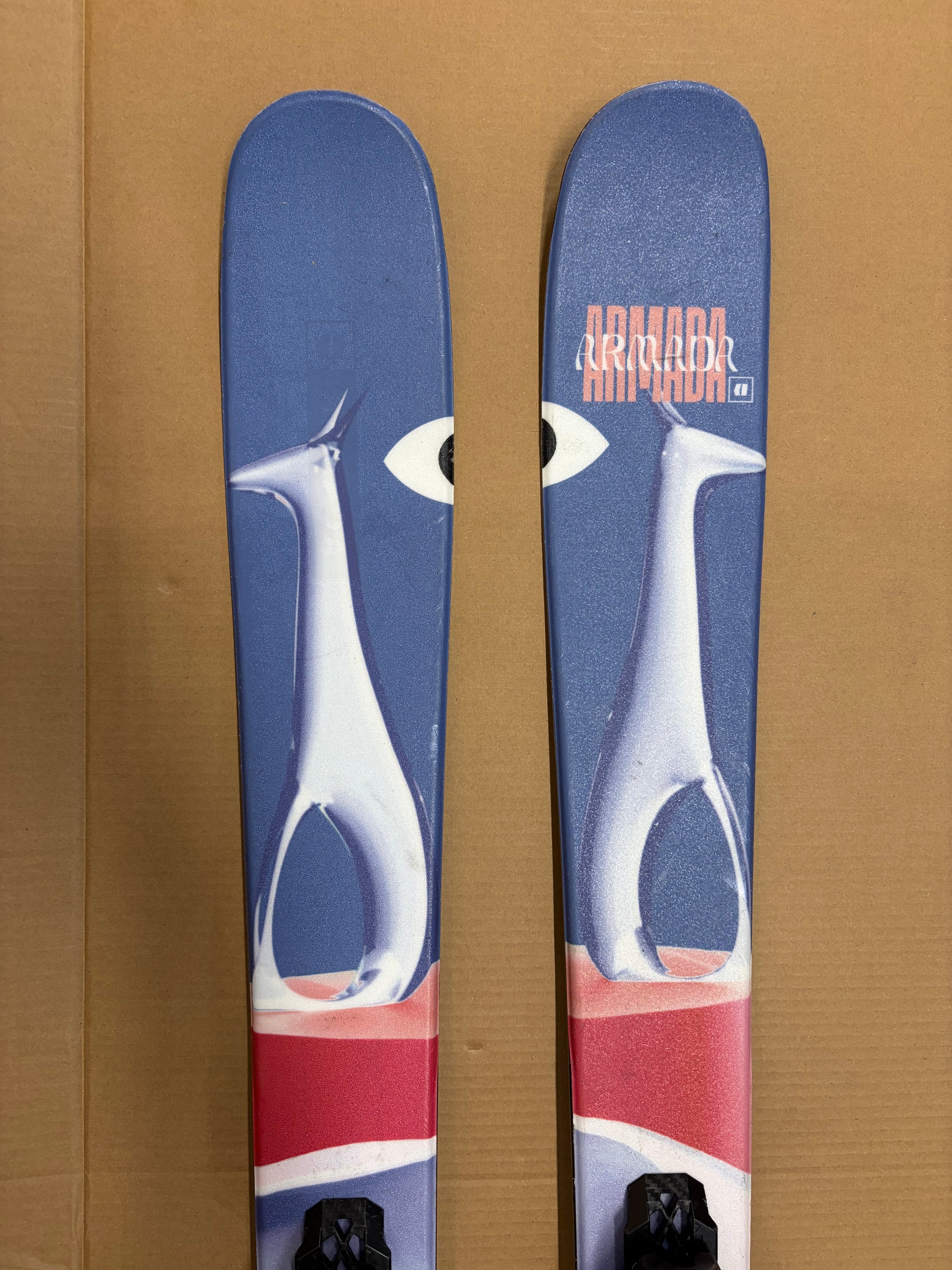 Armada Arv 84 Skis With Armada L6 Bindings - 143 cm