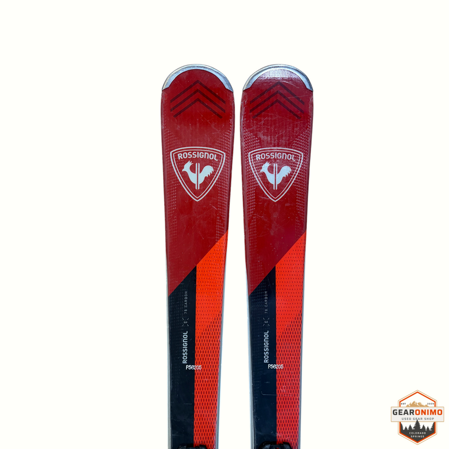 Rossignol Experince 78 Skis with Look Xpress 11 Bindings - Size 162cm