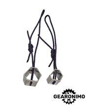 Black Diamond Hexes Pair (9, 10) - image 1