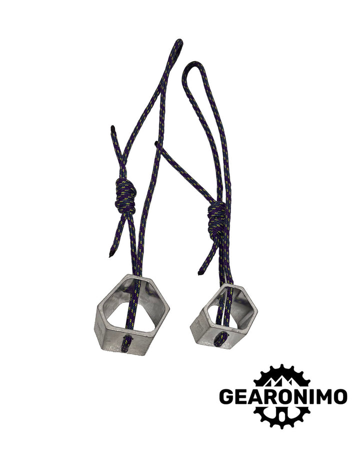 Black Diamond Hexes Pair (9, 10) - image 1