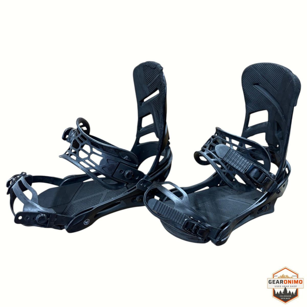Burton Mission Snowboard Bindings - Small