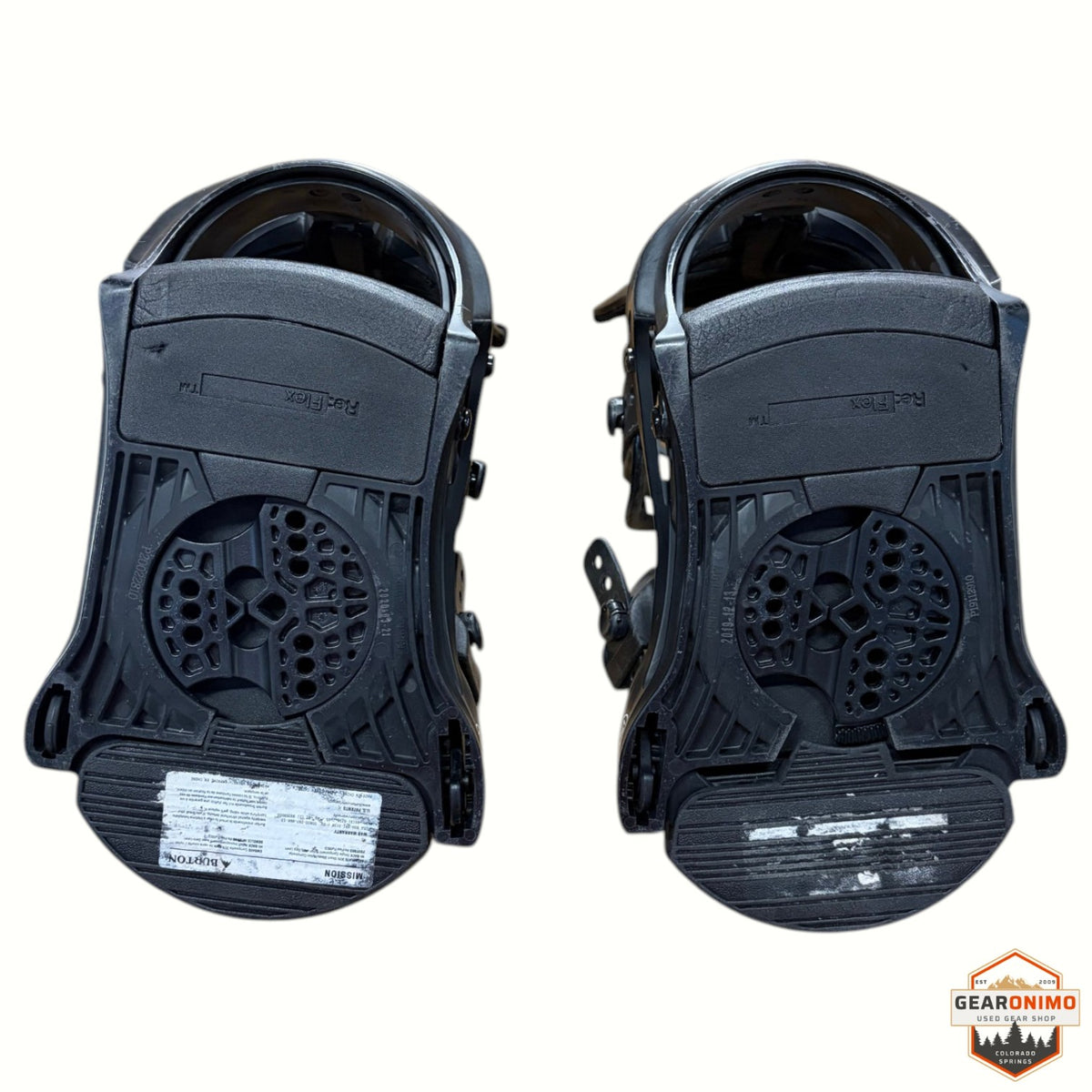 Burton Mission Snowboard Bindings - Small