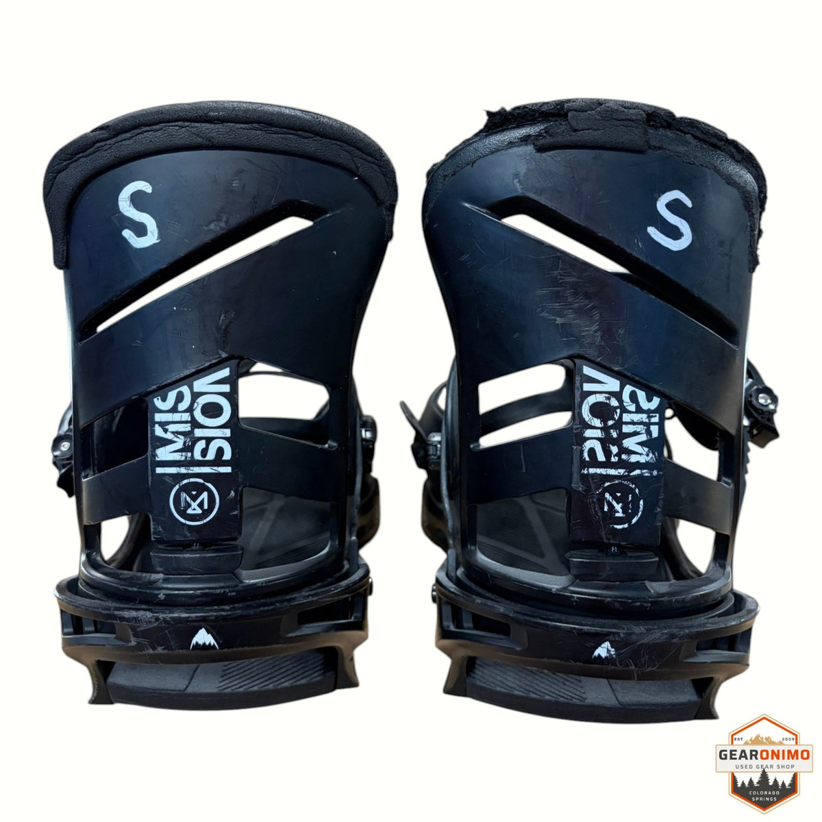 Burton Mission Snowboard Bindings - Small