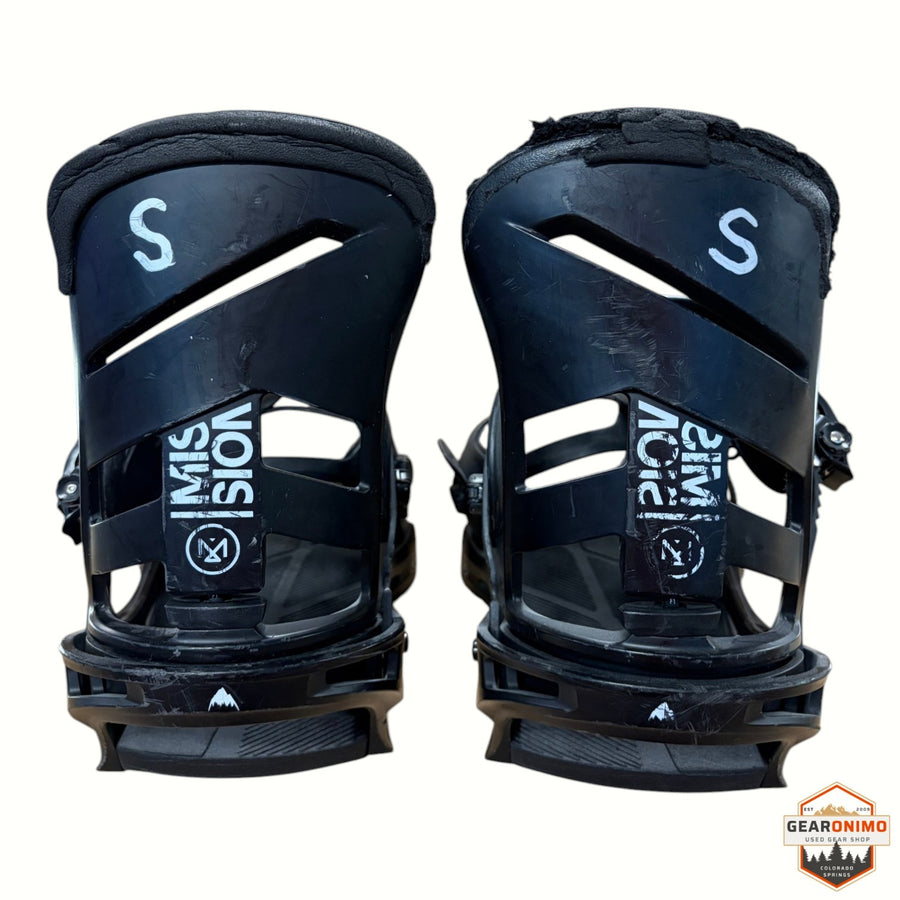 Burton Mission Snowboard Bindings - Small