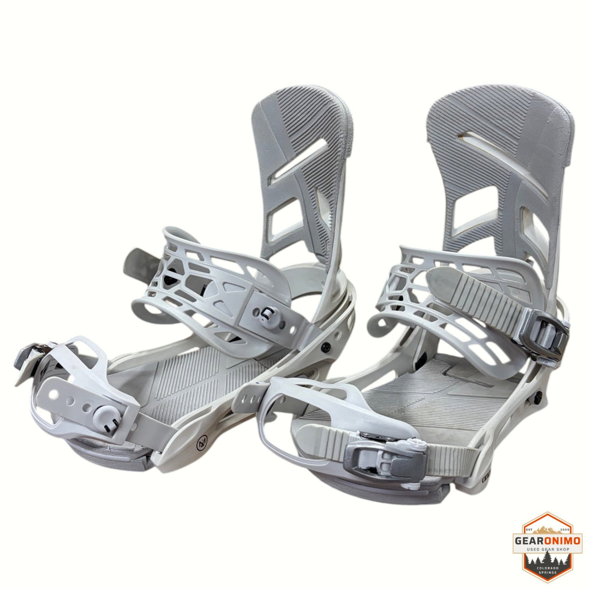 Burton Mission Snowboard Bindings - Small